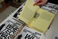 Several copies of the book 