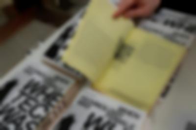 Several copies of the book 