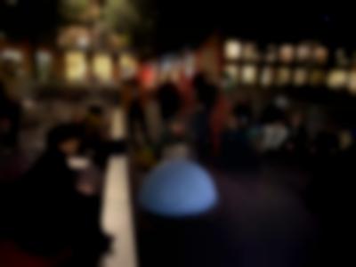 *Cinema for Houseboats I: Vlado Kristl* public program (October 2021). Zone Collective (Kirila Cvetkovska and Megan Hoetger), *Shadow Zones: Experimental Cinema History in Yugoslavia; or, a Cinema and a History Made and Unmade by Maps*, When Site Lost the Plot, Amsterdam, July - October 2021. Photo: Aram Lee, courtesy of When Site Lost the Plot.