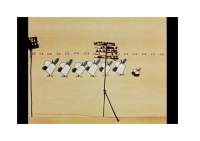 Screenshot. Vlado Kristl, *Don Kihot*, 1961. Animation; color; sound; 10:00 minutes. Courtesy of Filmmuseum München/Zagreb Film.