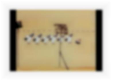 Screenshot. Vlado Kristl, *Don Kihot*, 1961. Animation; color; sound; 10:00 minutes. Courtesy of Filmmuseum München/Zagreb Film.