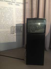 Performance documentation. *Drawing the Archive* public program session two (October 2021). Zone Collective (Kirila Cvetkovska and Megan Hoetger), *Shadow Zones: Experimental Cinema History in Yugoslavia; or, a Cinema and a History Made and Unmade by Maps*, When Site Lost the Plot, Amsterdam, July - October 2021.