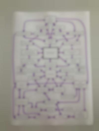 Black and purple diagram.