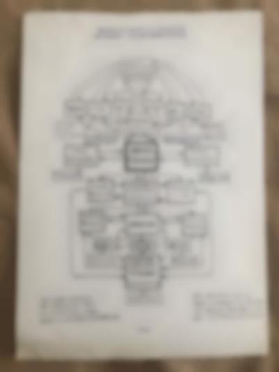 Black-and-white diagram, with a block which reads 