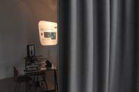 Exhibition installation view. Zone Collective (Kirila Cvetkovska and Megan Hoetger), *Shadow Zones: Experimental Cinema*
*History in Yugoslavia; or, a Cinema and*
*a History Made and Unmade by Maps*, When Site Lost the Plot, Amsterdam, July - October 2021. Photo: Quenton Miller, courtesy of When Site Lost the Plot.