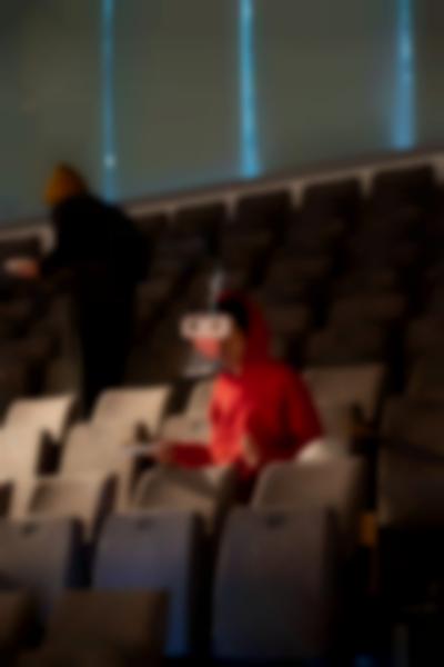 Antonella Fittipaldi. Workshop documentation. Zone Collective (Kirila Cvetkovska and Megan Hoetger), *Zoning Play Complex* character workshop, 5 November 2022. Realized within the frame of *The Hauntologists*, an exhibition and public program curated by Julia Morandeira as part of the 2021–22 Fellowship in Situated Practice at BAK — basis voor actuele kunst, Utrecht, Netherlands. Photo: Tom Janssen, courtesy of BAK.