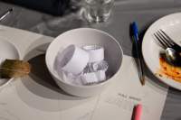 Workshop documentation. Zone Collective (Kirila Cvetkovska and Megan Hoetger), *Zoning Play Complex* character workshop, 5 November 2022. Realized within the frame of *The Hauntologists*, an exhibition and public program curated by Julia Morandeira as part of the 2021–22 Fellowship in Situated Practice at BAK — basis voor actuele kunst, Utrecht, Netherlands. Photo: Tom Janssen, courtesy of BAK.