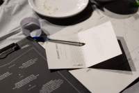 Workshop documentation. Zone Collective (Kirila Cvetkovska and Megan Hoetger), *Zoning Play Complex* character workshop, 5 November 2022. Realized within the frame of *The Hauntologists*, an exhibition and public program curated by Julia Morandeira as part of the 2021–22 Fellowship in Situated Practice at BAK — basis voor actuele kunst, Utrecht, Netherlands. Photo: Tom Janssen, courtesy of BAK.