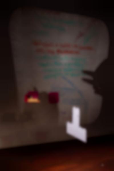 Workshop documentation. Zone Collective (Kirila Cvetkovska and Megan Hoetger), *Zoning Play Complex* character workshop, 5 November 2022. Realized within the frame of *The Hauntologists*, an exhibition and public program curated by Julia Morandeira as part of the 2021–22 Fellowship in Situated Practice at BAK — basis voor actuele kunst, Utrecht, Netherlands. Photo: Tom Janssen, courtesy of BAK.