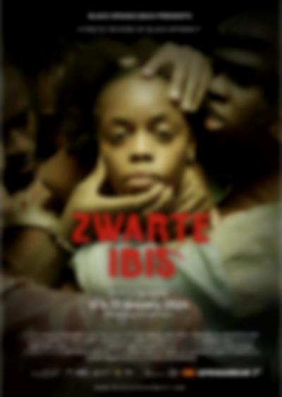 A group of people appear to be holding a young feminine-presenting person. Two hands hold her face. Below her face, 